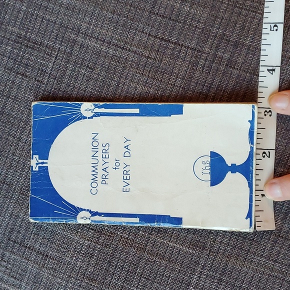 Vintage Communion Prayers for every day from 1947 - Picture 8 of 8